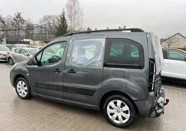 Citroen Berlingo cena 16900 przebieg: 199036, rok produkcji 2013 z Alwernia małe 254